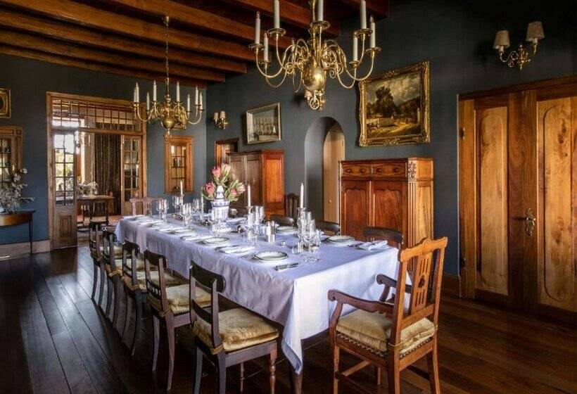 The Hazendal Hotel And Homestead