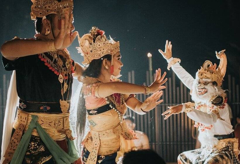 אתר נופש Villa Ravaka Ubud