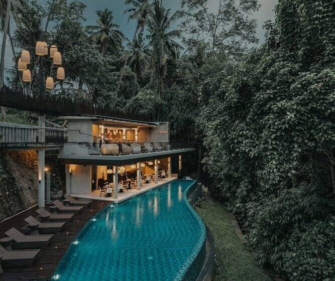 渡假胜地  Villa Ravaka Ubud