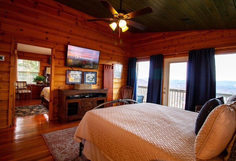 4br Mountain View Cabin