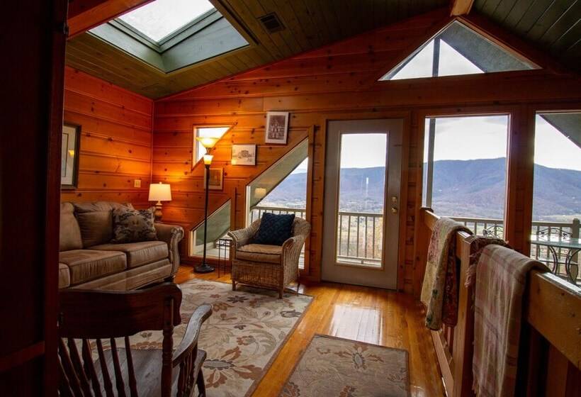 4br Mountain View Cabin