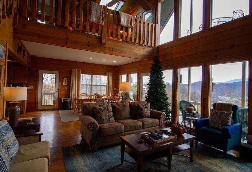 4br Mountain View Cabin