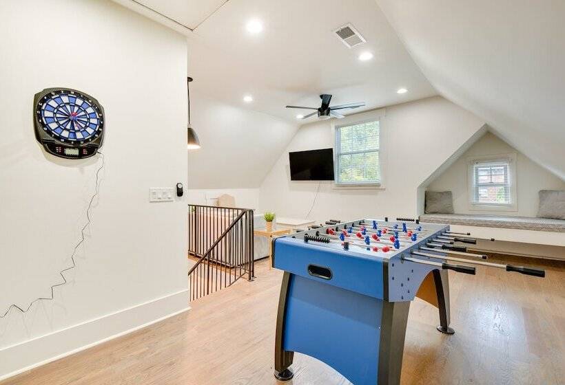 Family Home W/ Backyard ~ 2 Mi To Downtown Atlanta