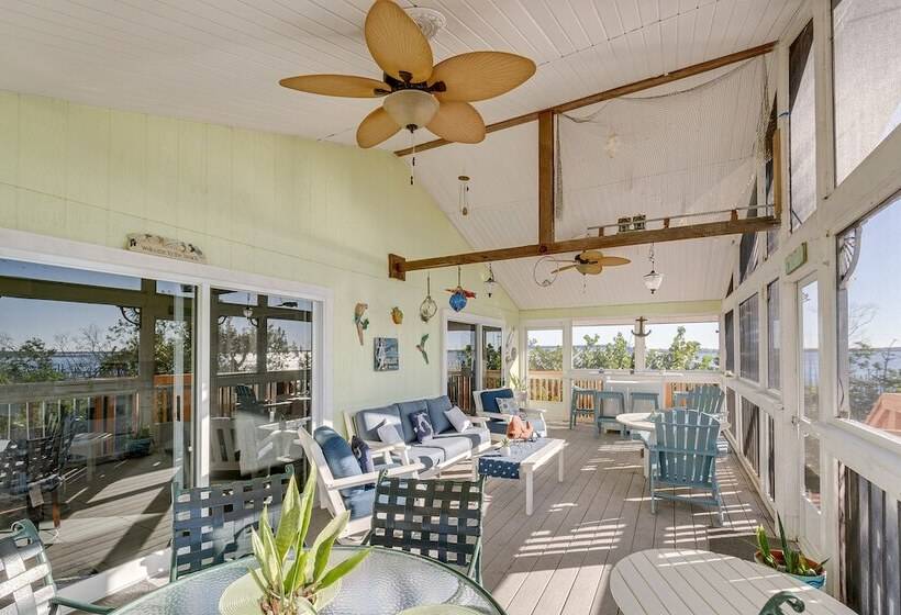 Little Gasparilla Island Paradise: Walk To Beach!