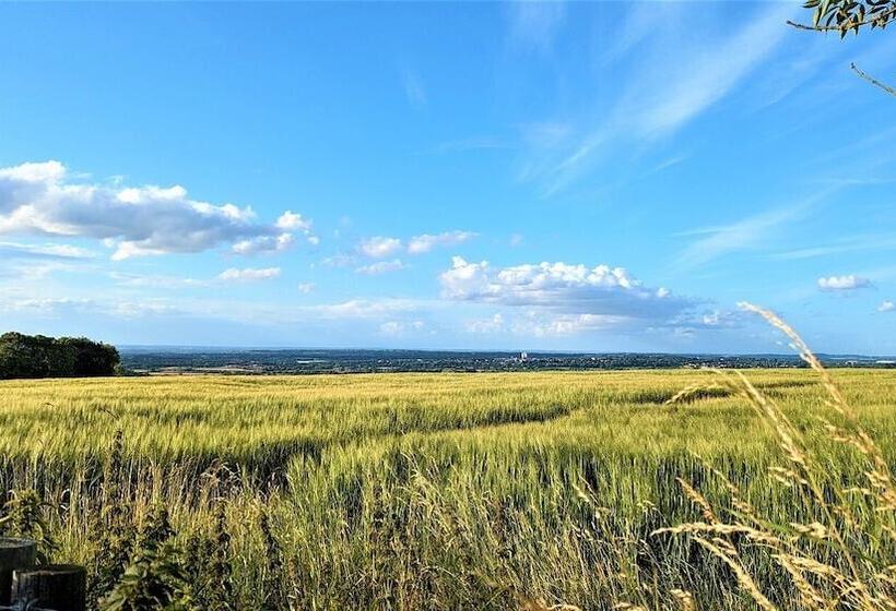 ベッドアンドブレックファースト Converted Railway Cottage