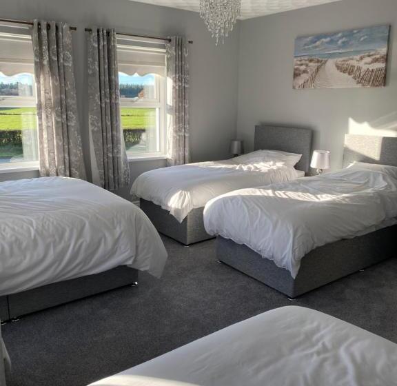 Bed and Breakfast New Lisnagalt Lodge
