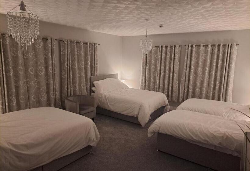 Bed and Breakfast New Lisnagalt Lodge