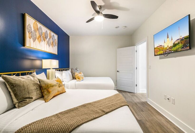 Big Easy Elegance 4br Condo In Nola