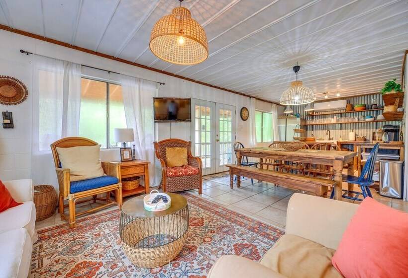 Bohemian New Braunfels Home W/ River Access!