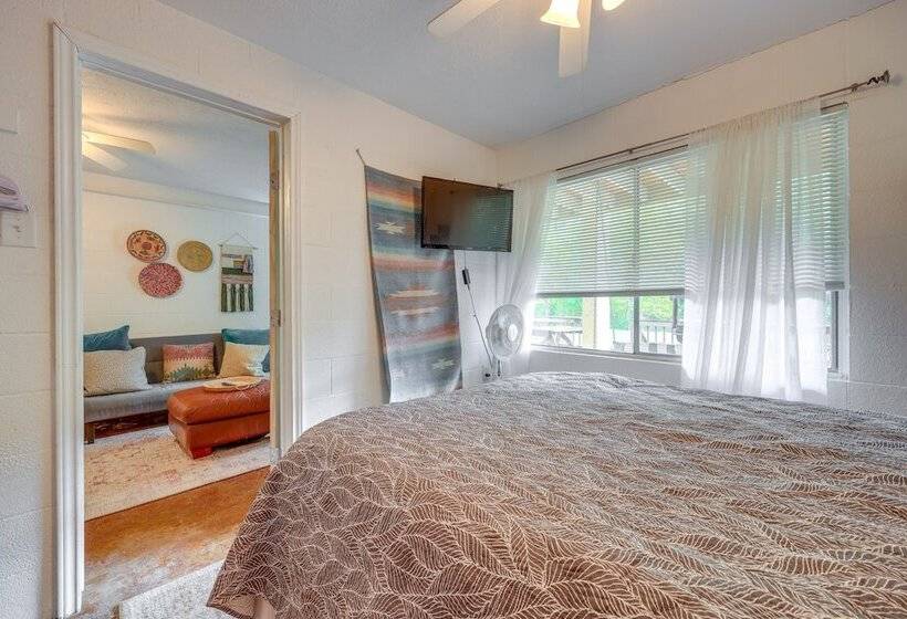 Bohemian New Braunfels Home W/ River Access!