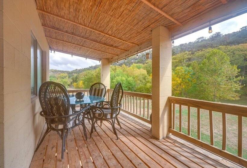 Bohemian New Braunfels Home W/ River Access!