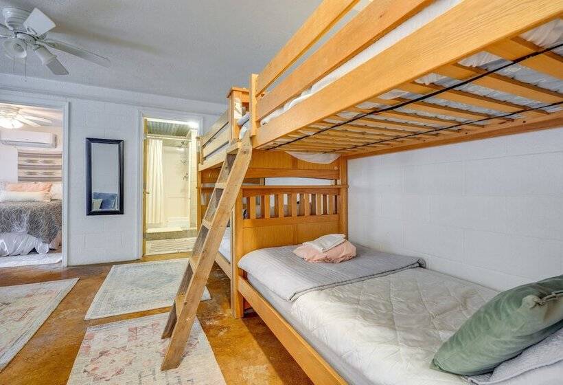 Bohemian New Braunfels Home W/ River Access!