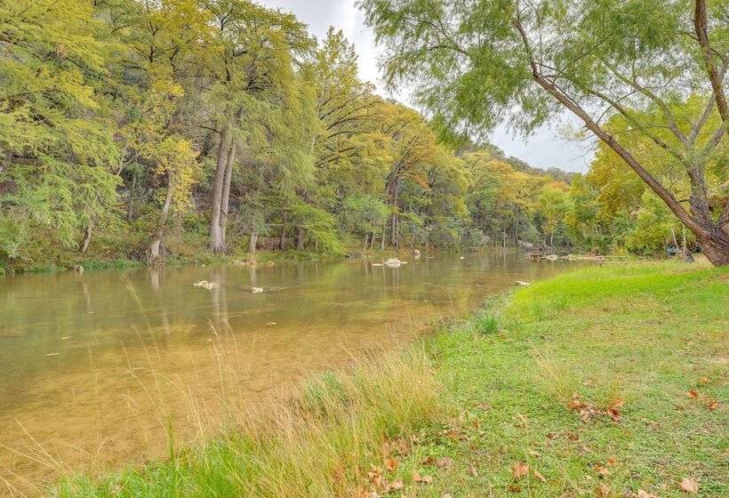 Bohemian New Braunfels Home W/ River Access!