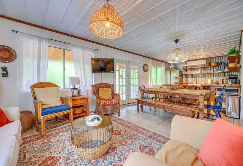 Bohemian New Braunfels Home W/ River Access!