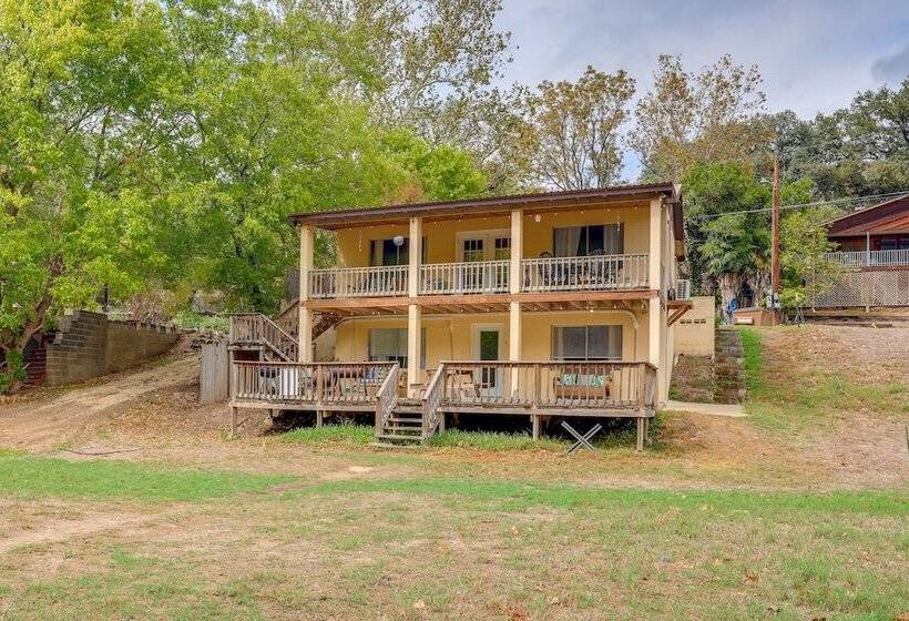 Bohemian New Braunfels Home W/ River Access!