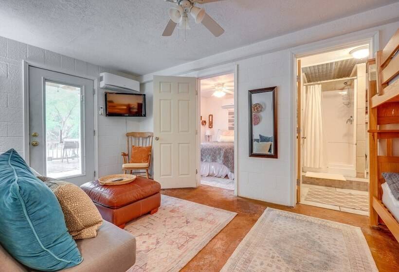 Bohemian New Braunfels Home W/ River Access!