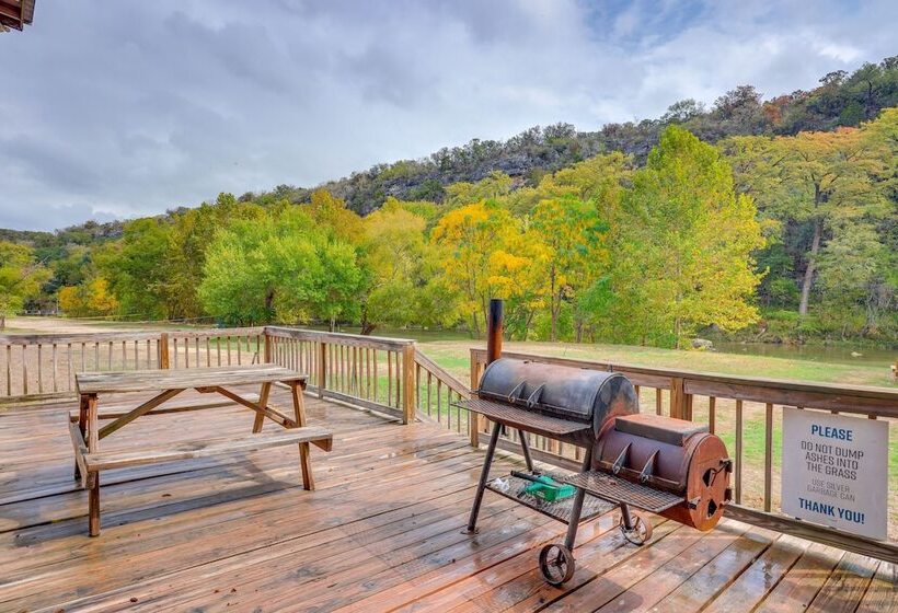 Bohemian New Braunfels Home W/ River Access!