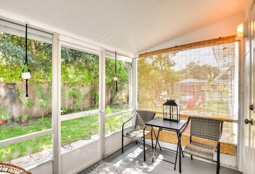 New Smyrna Beach Vacation Rental W/ Patio & Grill!