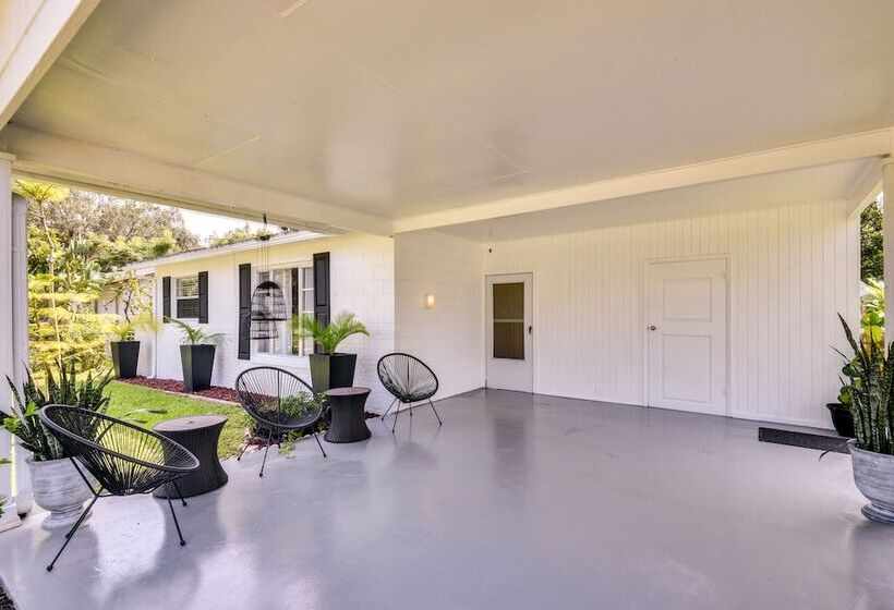 New Smyrna Beach Vacation Rental W/ Patio & Grill!