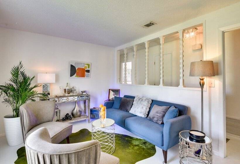 New Smyrna Beach Vacation Rental W/ Patio & Grill!