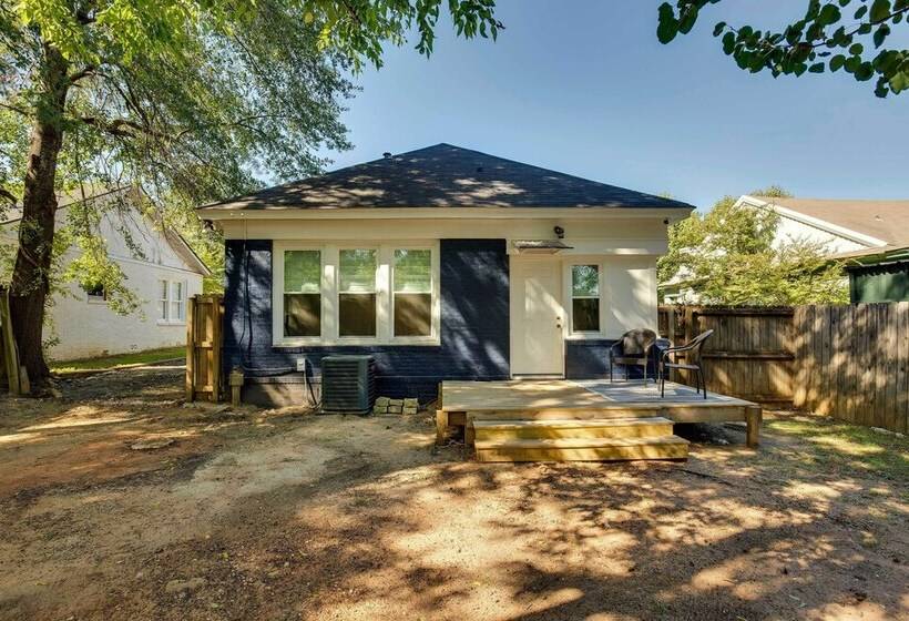 Walkable Tyler House W/ Deck: 1/2 Mi To Downtown!