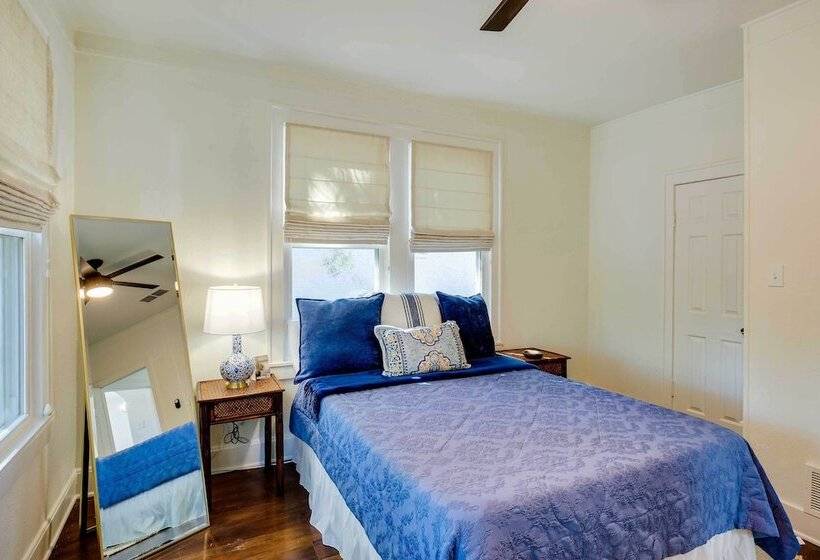 Walkable Tyler House W/ Deck: 1/2 Mi To Downtown!