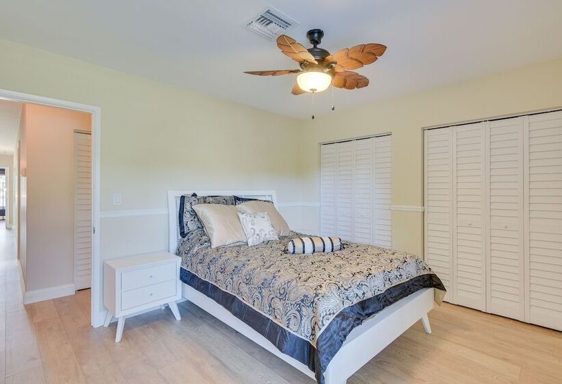 Canal Front Fort Lauderdale Oasis W/ Boat Dock!