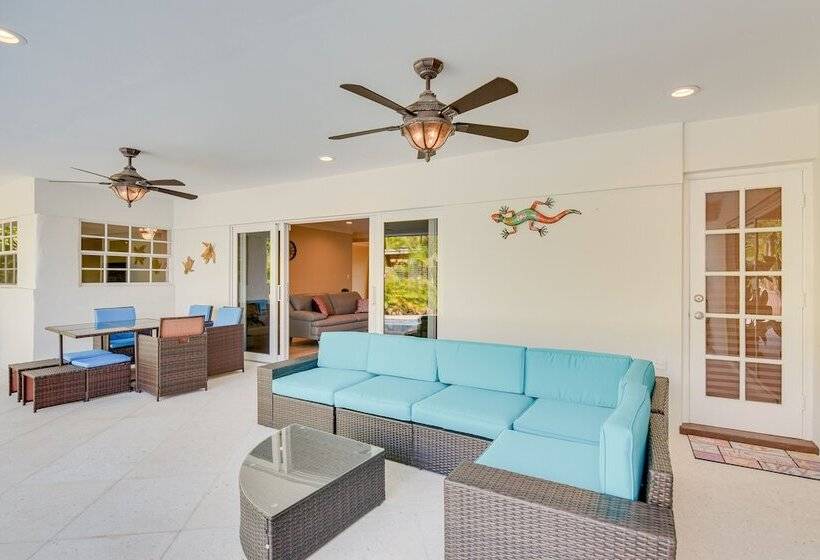 Canal Front Fort Lauderdale Oasis W/ Boat Dock!