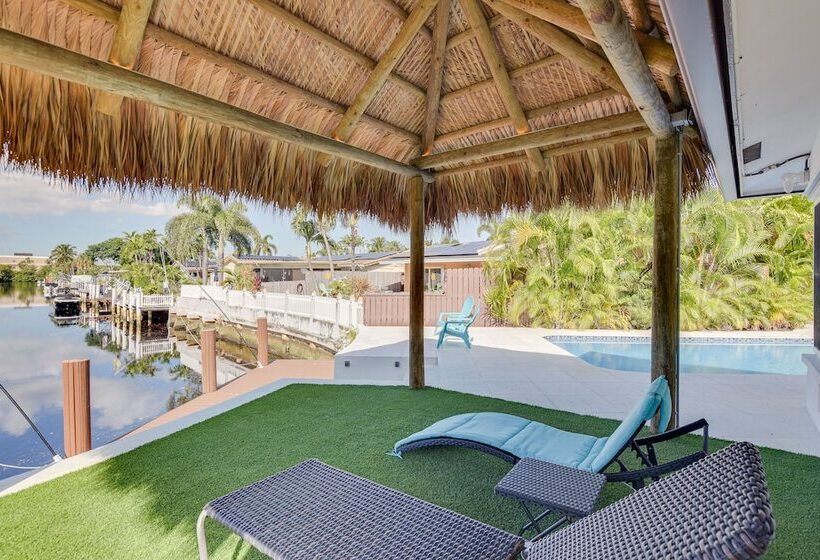 Canal Front Fort Lauderdale Oasis W/ Boat Dock!
