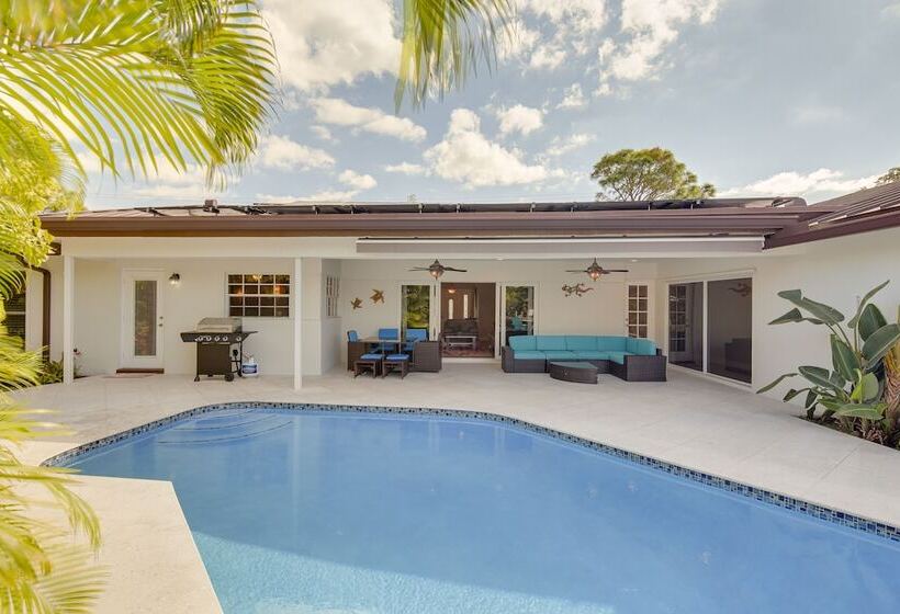 Canal Front Fort Lauderdale Oasis W/ Boat Dock!