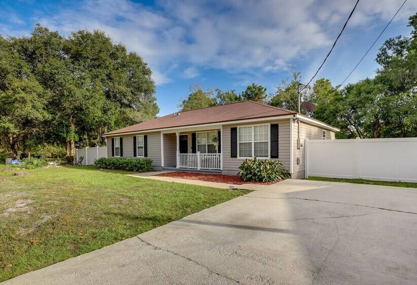 Pet Friendly Casa Nueve St Augustine Home!