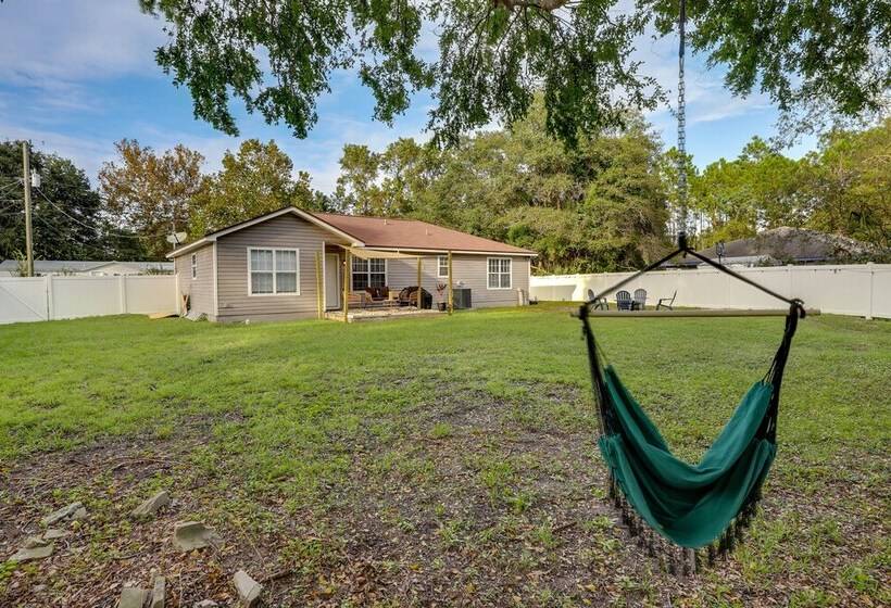 Pet Friendly Casa Nueve St Augustine Home!