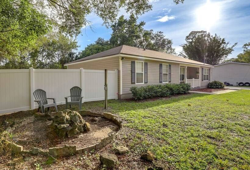 Pet Friendly Casa Nueve St Augustine Home!