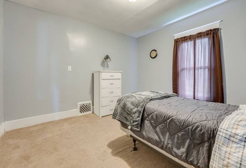 Centrally Located Albion Home With Screened Porch!