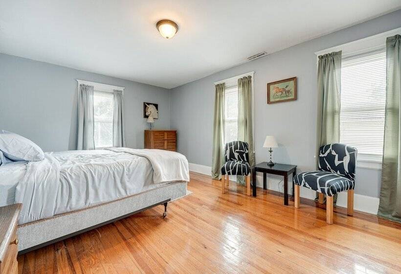 Centrally Located Albion Home With Screened Porch!