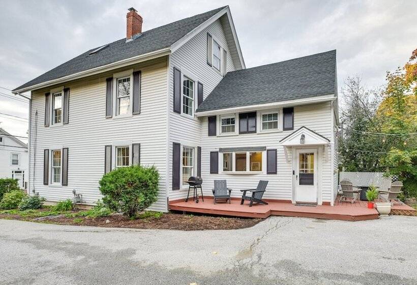 Charming Bangor Home W/ Deck < 1 Mi To Downtown