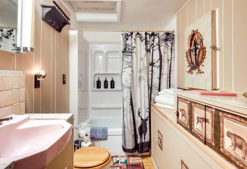 Charming Watersmeet Cabin W/ Dock On Kitty Island!