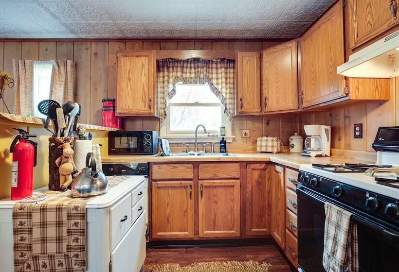 Charming Watersmeet Cabin W/ Dock On Kitty Island!