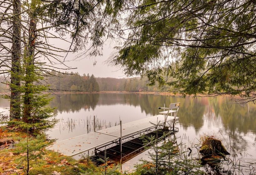 Charming Watersmeet Cabin W/ Dock On Kitty Island!