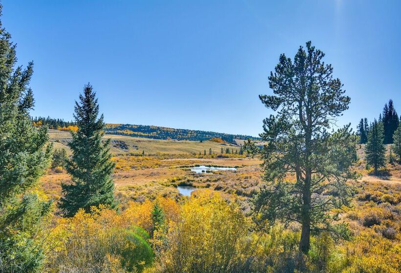 Cozy Alma Mountain Retreat: Fireplace & Grill