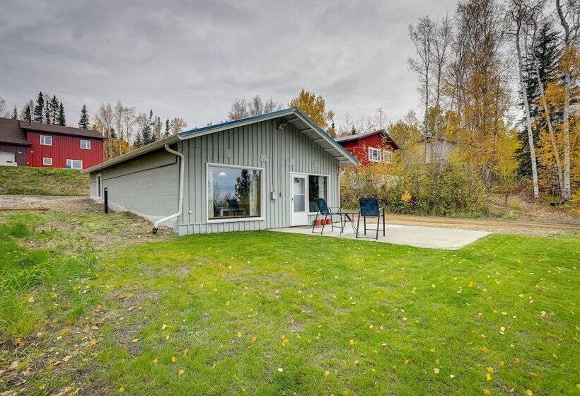 Cozy Fairbanks Cabin ~ 11 Mi To Downtown!