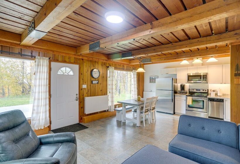 Cozy Fairbanks Cabin ~ 11 Mi To Downtown!