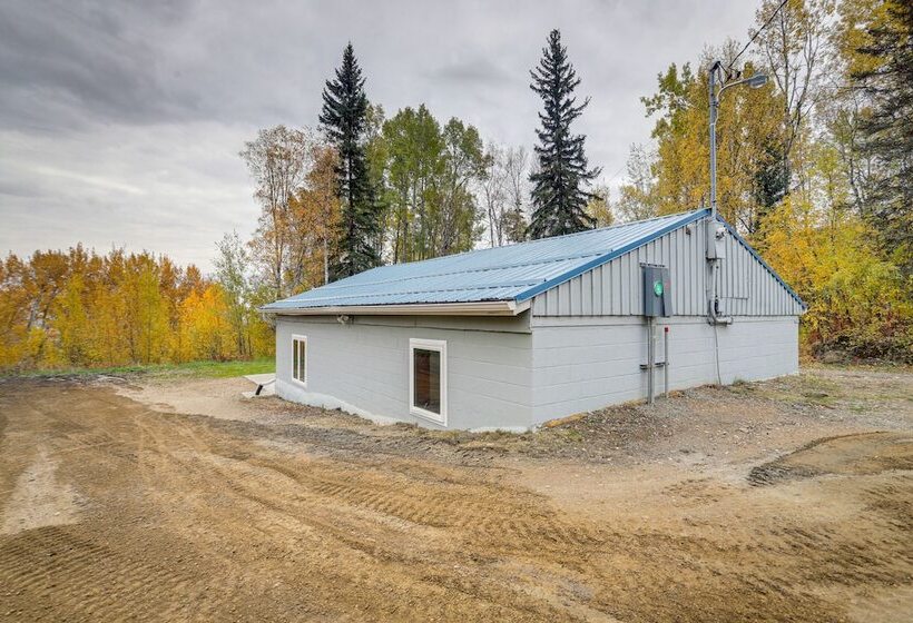 Cozy Fairbanks Cabin ~ 11 Mi To Downtown!