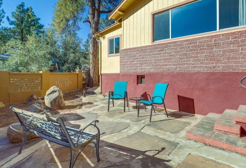 2 Mi To Dtwn: Prescott Gem W/ Patio & Views!