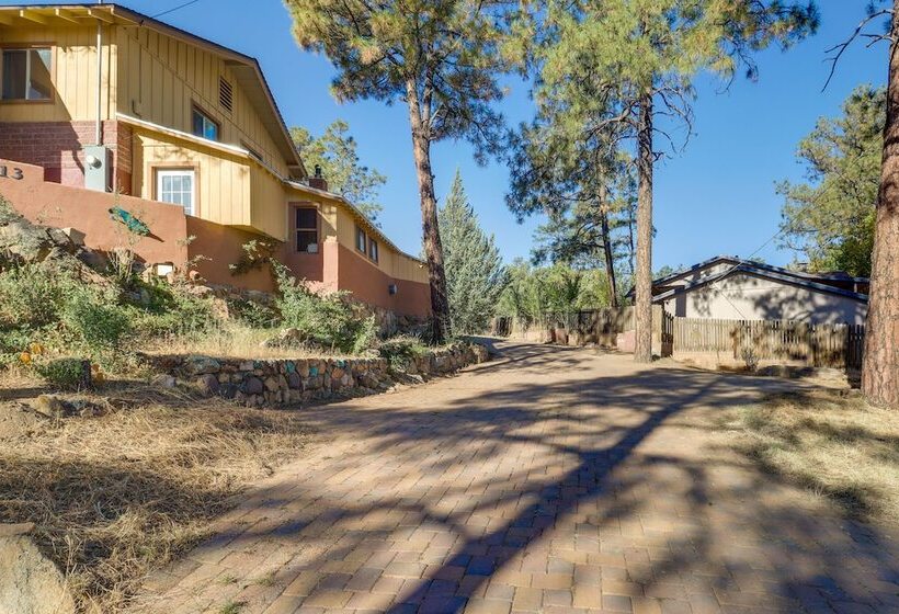 2 Mi To Dtwn: Prescott Gem W/ Patio & Views!