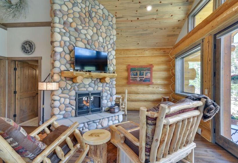 Cozy Riverfront Cabin ~ 1 Mi To Buena Vista