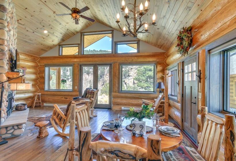 Cozy Riverfront Cabin ~ 1 Mi To Buena Vista