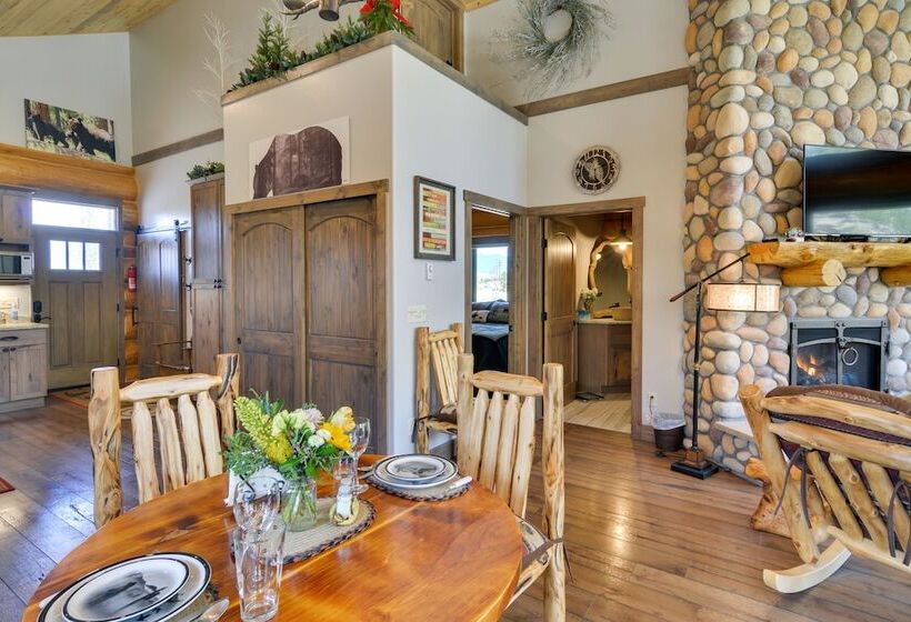 Cozy Riverfront Cabin ~ 1 Mi To Buena Vista