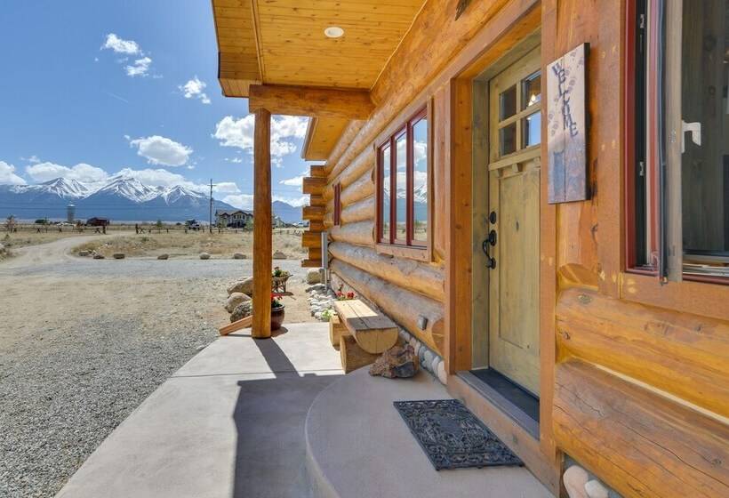 Cozy Riverfront Cabin ~ 1 Mi To Buena Vista