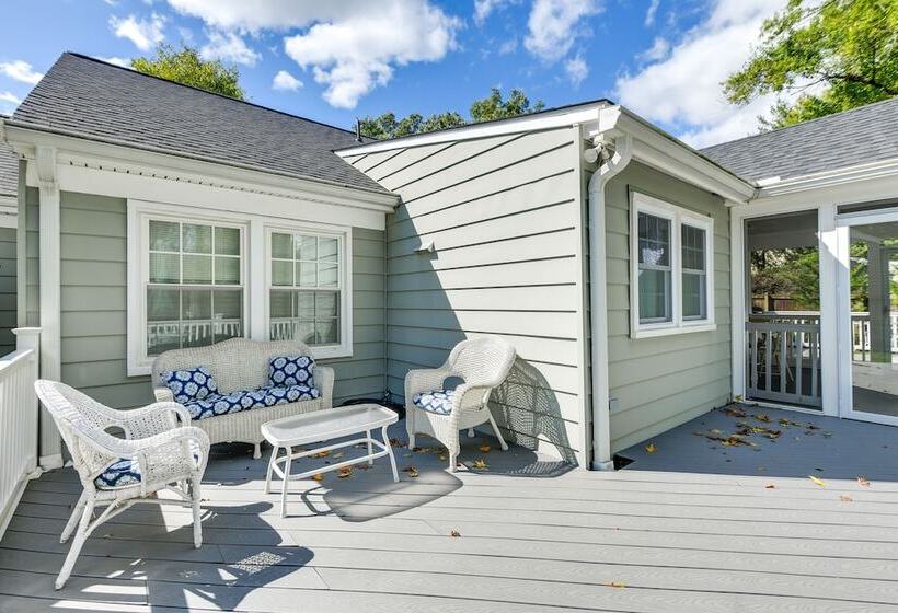 13 Mi To Annapolis: Dog Friendly Crofton Home!